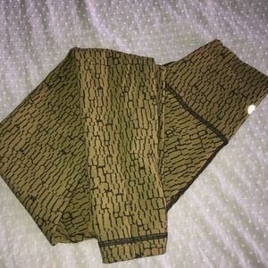 Lululemon wunder under full length legging